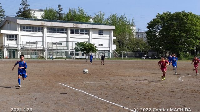 U-13 練習試合(8人制)
