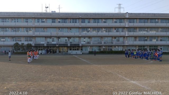 U-14 練習試合