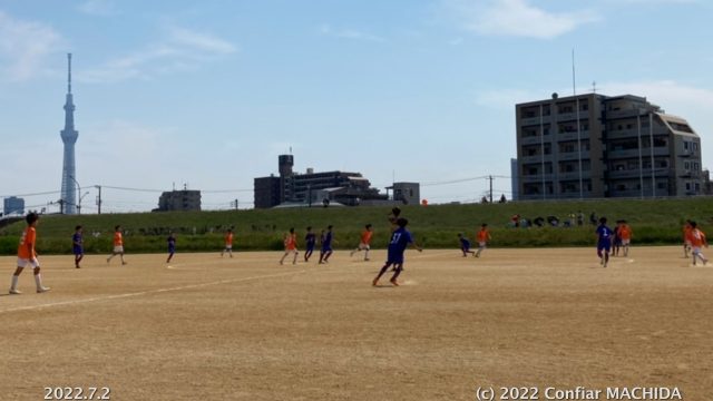 U-14 練習試合