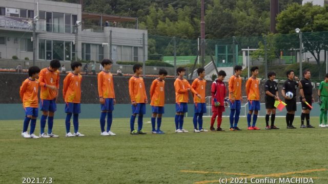U-15 高円宮杯 JFA U-15 サッカーリーグ 2021(東京都)T3リーグ