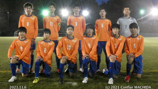 U-15 高円宮杯 JFA U-15 サッカーリーグ 2021(東京都)T3リーグ