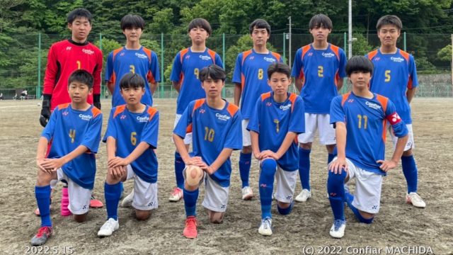 U-15 高円宮杯 JFA U-15 サッカーリーグ 2022(東京都)T3リーグ
