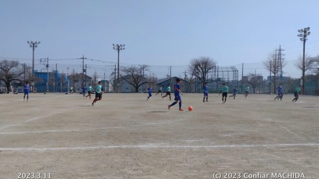 U-15 練習試合