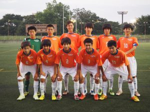 U-15 高円宮杯 2016年度 第9回 東京都ユース(U-15)サッカーリーグ