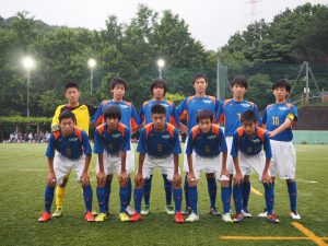 U-15 高円宮杯 2016年度 第9回 東京都ユース(U-15)サッカーリーグ（Tリーグ2016 全都リーグ 第7節）