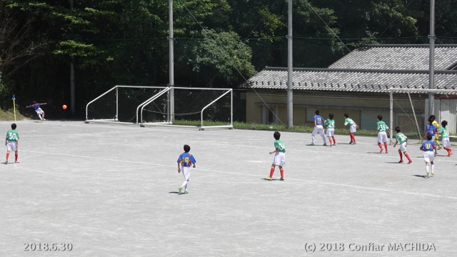 U-13 2018年度第16回町田クラブユースサッカーリーグU-13大会