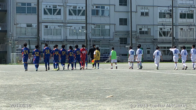 U-14 Yokohama Lineリーグ