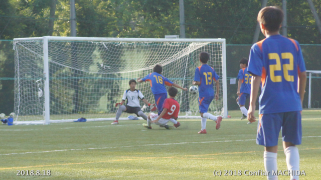 U-15 第3回町田招待ユースサッカーフェスティバル U-16大会