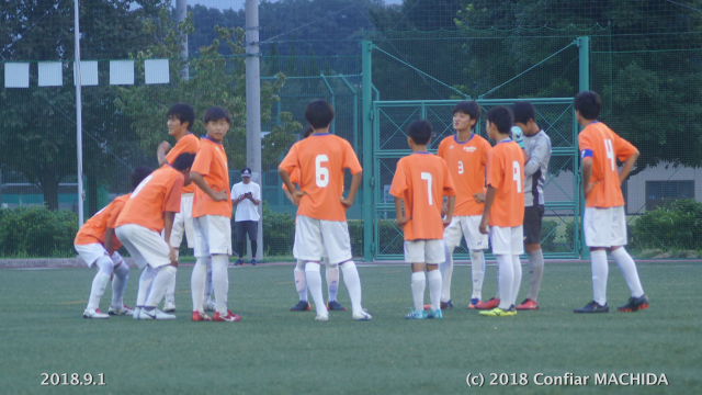U-15 高円宮杯JFAU-15サッカーリーグ2018(東京都)DIVISION2