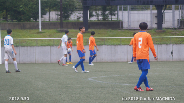 U-15 高円宮杯JFA第30回全日本U-15サッカー選手権東京都予選