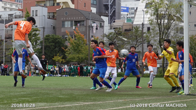 U-15 高円宮杯JFAU-15サッカーリーグ2018(東京都)DIVISION2