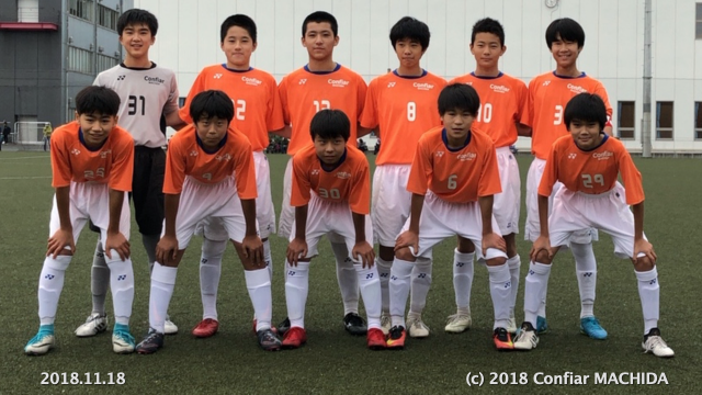 U-13 平成30年度 東京都クラブユースサッカーU-13選手権大会