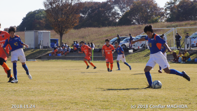 U-14 第1回FCおおたオータムカップU-14サッカー大会