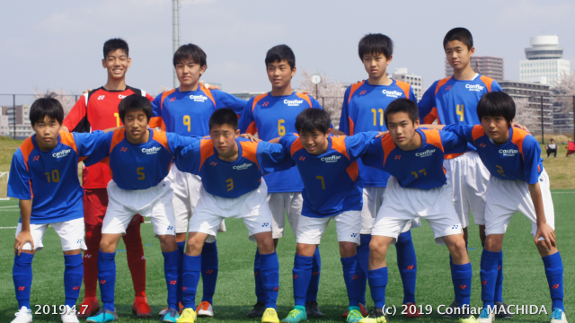 U-15 第34回日本クラブユースサッカー選手権U-15大会東京都予選