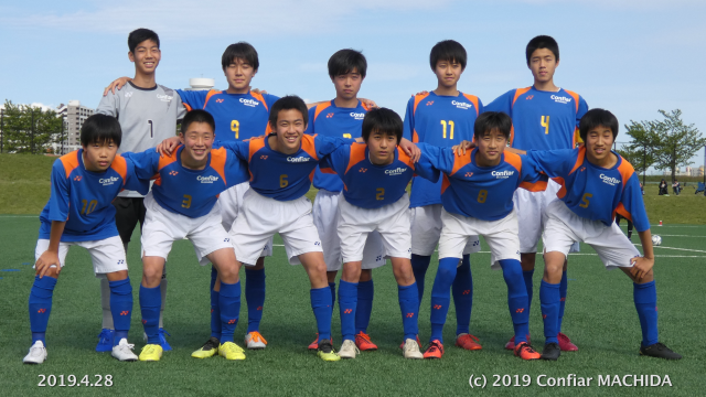 U-15  第34回日本クラブユースサッカー選手権U-15大会東京都予選