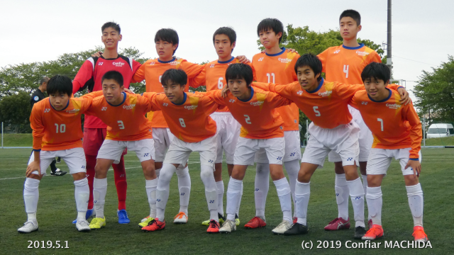 U-15 高円宮杯JFA U-15サッカーリーグ2019(東京都)DIVISION2