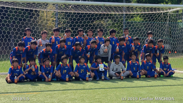 U-14 2019年度 青少年の日サッカー大会