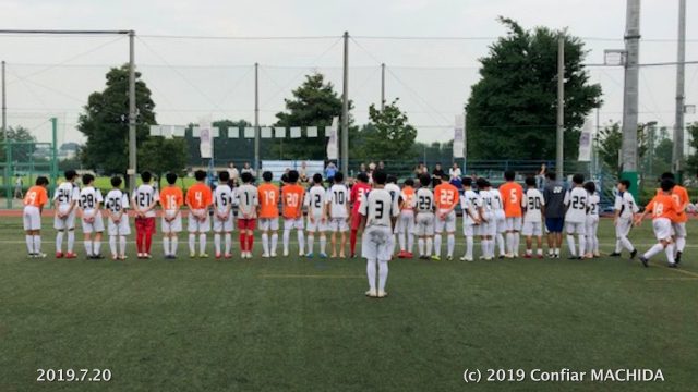 U-14 2019年度 東京都クラブユースサッカー選手権U-14大会