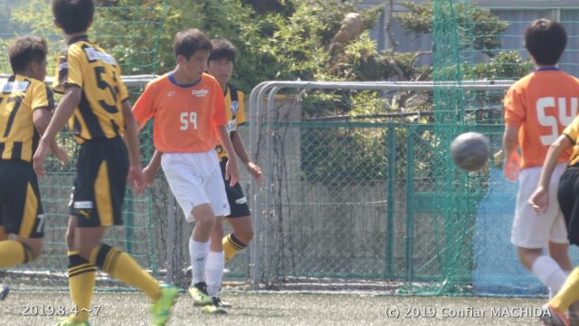 U-15 2019TSKトータルアップCUPサッカー大会inクマガヤU-15・U-16