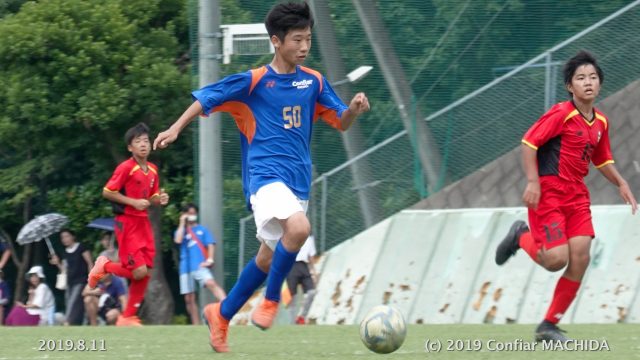 U-13 町田稲城招待ジュニアユースサッカーフェスティバル