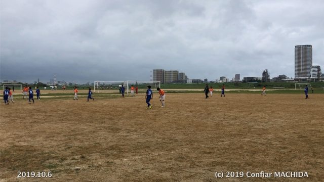 U-13 練習試合