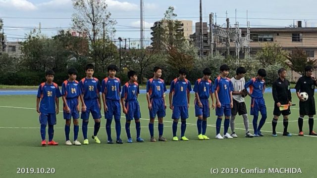 U-14 2019年度 東京都クラブユース選手権U-14大会