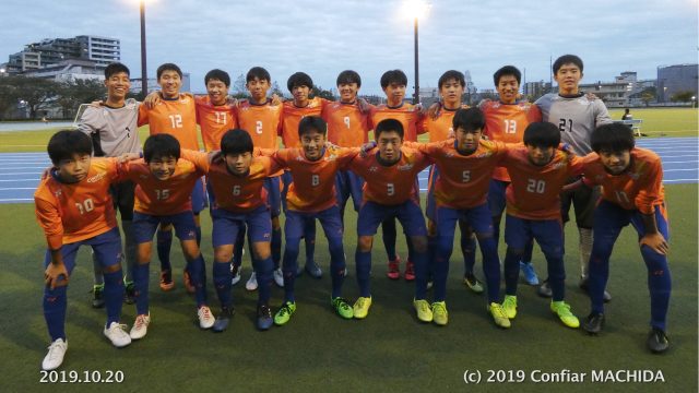 U-15  高円宮杯JFA U-15サッカーリーグ2019DIVISION2