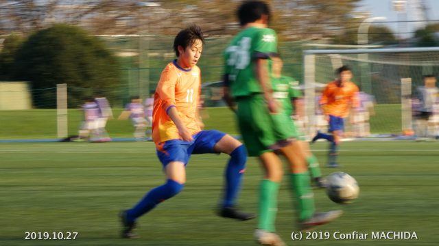 U-15 高円宮杯JFA U-15サッカーリーグ2019DIVISION2
