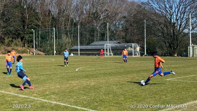 U-14 第4回 町田稲城招待ジュニアユースサッカーフェスティバル