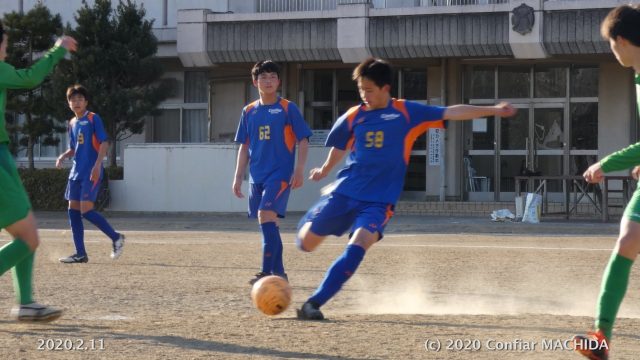 U-15 練習試合(6人制)